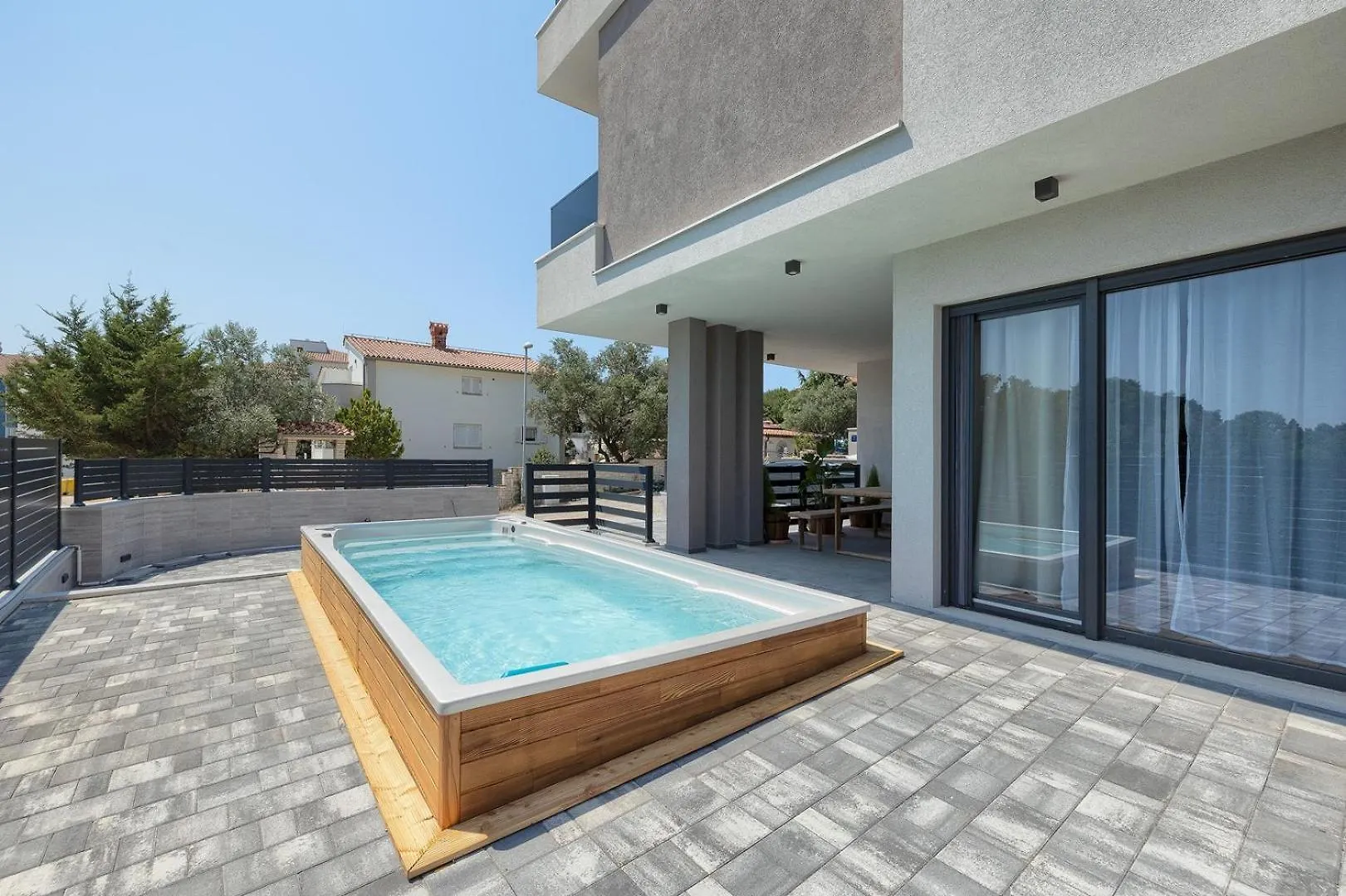 Villa Loreta With Sea View Pula Chorvatsko